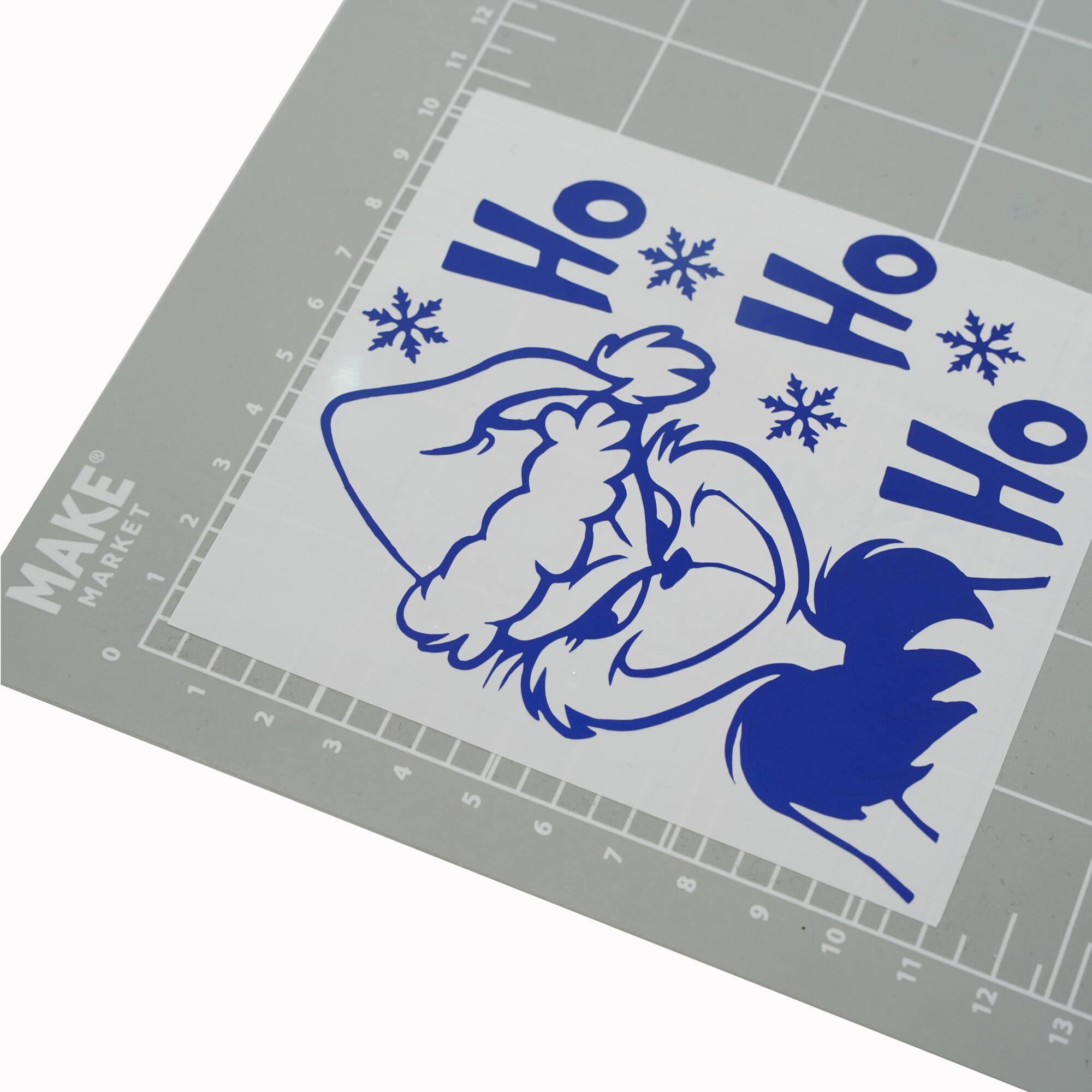 12 Pack: Satin Metallic Permanent Vinyl by Make Market